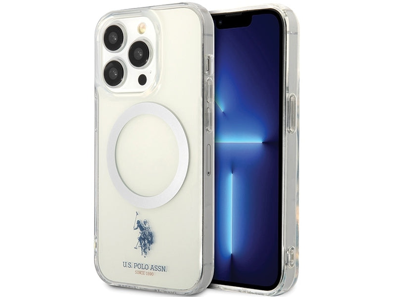 US Polo iPhone 15 Pro Max transparent MagSafe Collection
