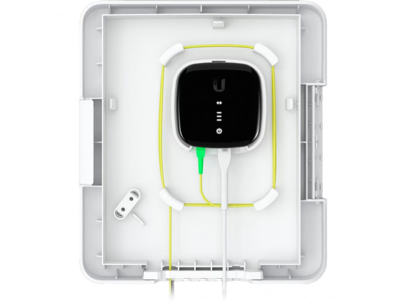 Ubiquiti Networks Pole Mounted Box Outdoor White - UF-TERMINAL-BOX