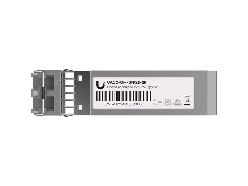 Ubiquiti U Fiber SFP28 Multi Mode SR Transceiver - UACC-OM-SFP28-SR