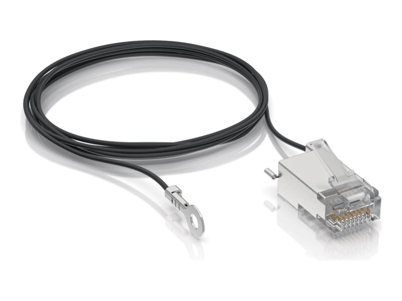 Ubiquiti Cat.5e RJ45 Connector 1m Black - UISP-CONNECTOR-GND