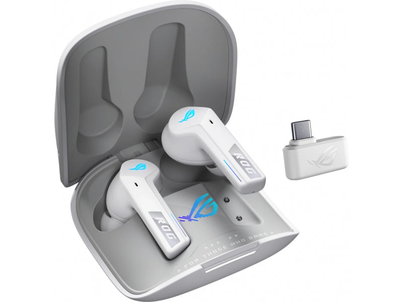 ASUS ROG Cetra True Wireless Speednova WHT Headphones - 90YH03Y0-BTUA10