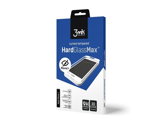 3MK Glass Max Privacy iPhone 11 Pro Max black FullScreen Glass Privacy