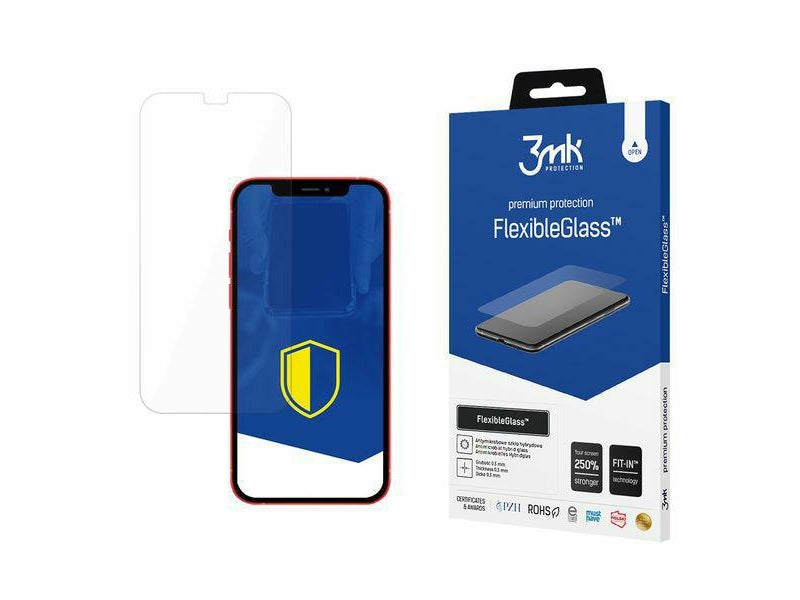 3MK FlexibleGlass iPhone 12/12 Pro Hybrid Glass