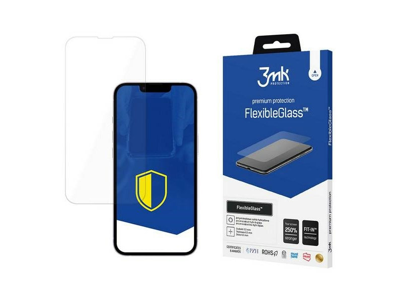 3MK FlexibleGlass iPhone 16e Hybrid Glass