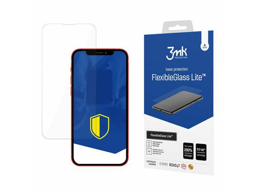 3MK FlexibleGlass Lite iPhone 13 Mini Hybrid Glass Lite