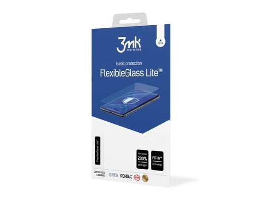 3MK FlexibleGlass Lite iPhone 15 Hybrid Glass Lite