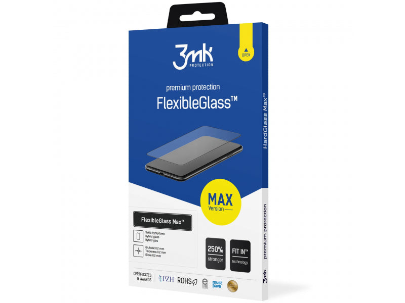 3MK FlexibleGlass Max iPhone 12/12 Pro black