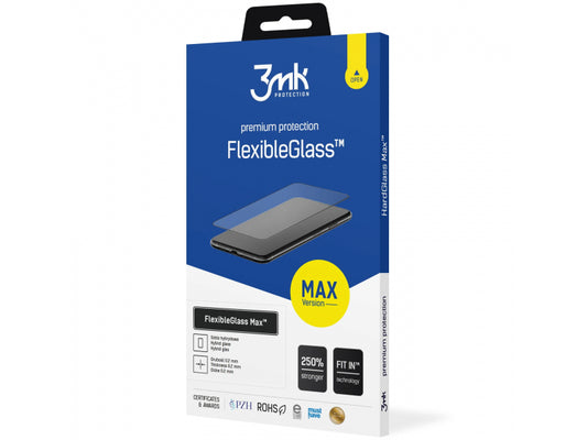 3MK FlexibleGlass Max iPhone 12/12 Pro black