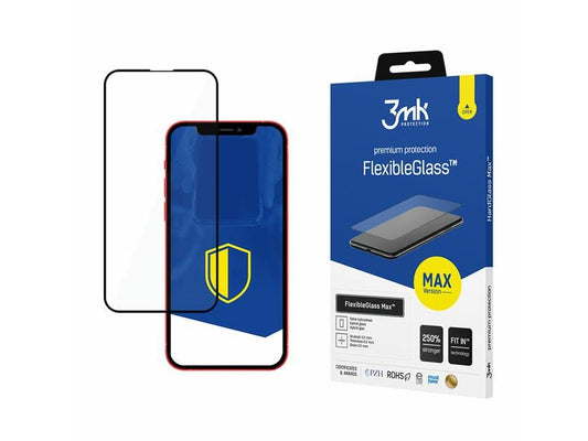 3MK FlexibleGlass Max iPhone 13 Mini black