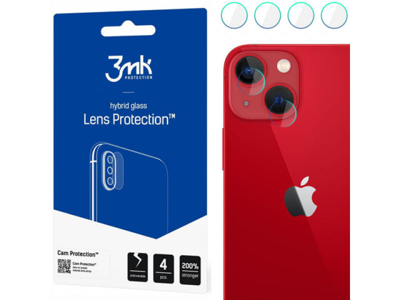 3MK Lens Protect iPhone 12 Mini Camera Lens Protection 4pieces