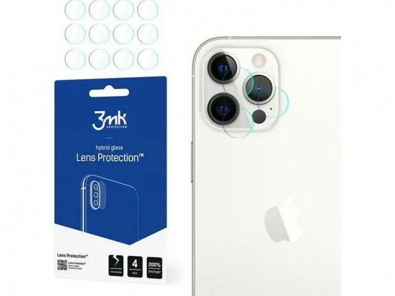 3MK Lens Protect iPhone 12 Pro Max Camera Lens Protection 4pieces