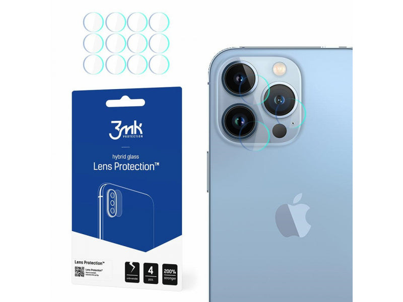 3MK Lens Protect iPhone 13 Pro Max Camera Lens Protection 4pieces