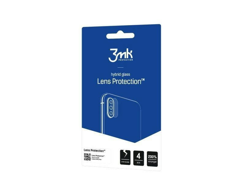 3MK Lens Protect iPhone 15 Pro Max Hybrid Glass for Camera 4pices