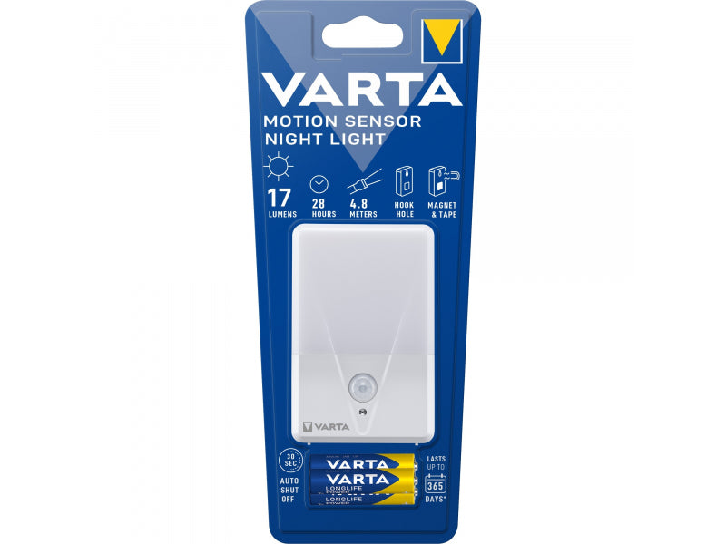 Varta ambient lighting motion sensor night light 17lm - 16624101421
