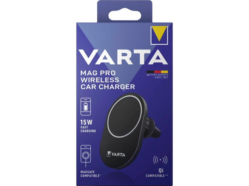 VARTA Mag Pro Wireless Car Charger magnetic charger - 57902101111