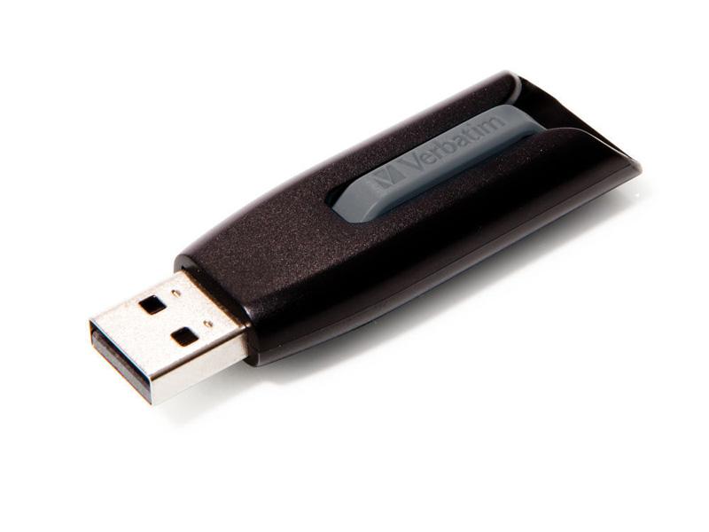 USB Flash Drive 8GB Verbatim Store n Go V3 USB 3.0 (Black)