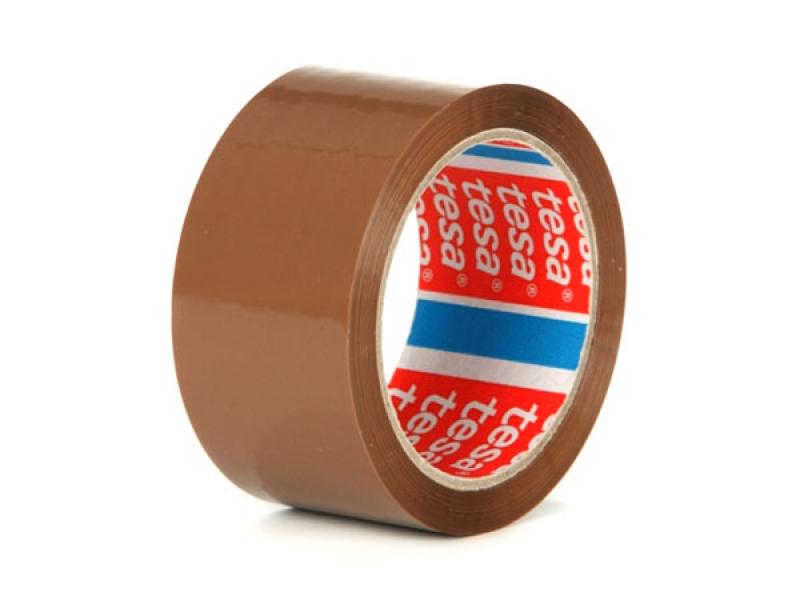 Tesa Klebeband PP 50mm/66 Meter (04195 Brown)