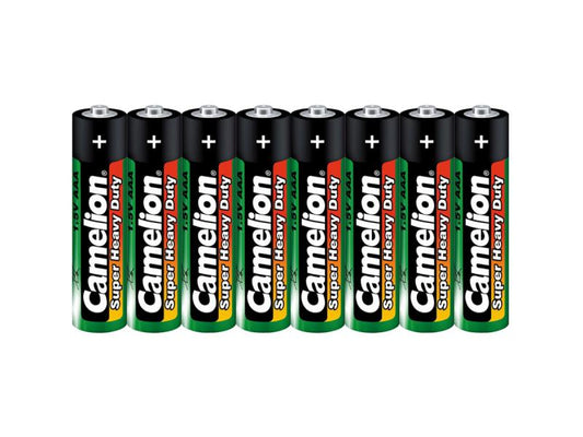 Batterie Camelion R03 Micro AAA (8 pcs Value Pack)