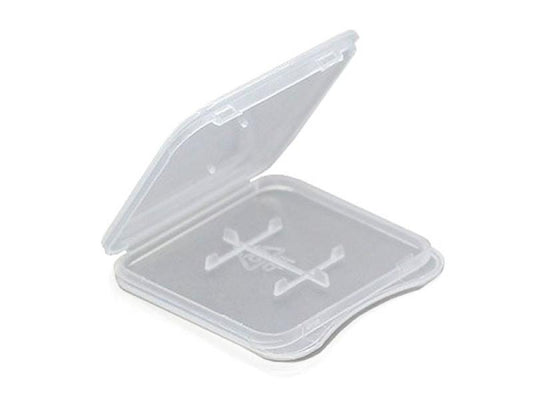 Box für Speicherkarten / Memory Card Box SLIM (microSD)