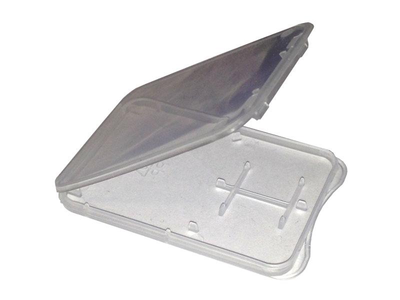 Box für Speicherkarten / Memory Card Box SLIM (microSD + SD)