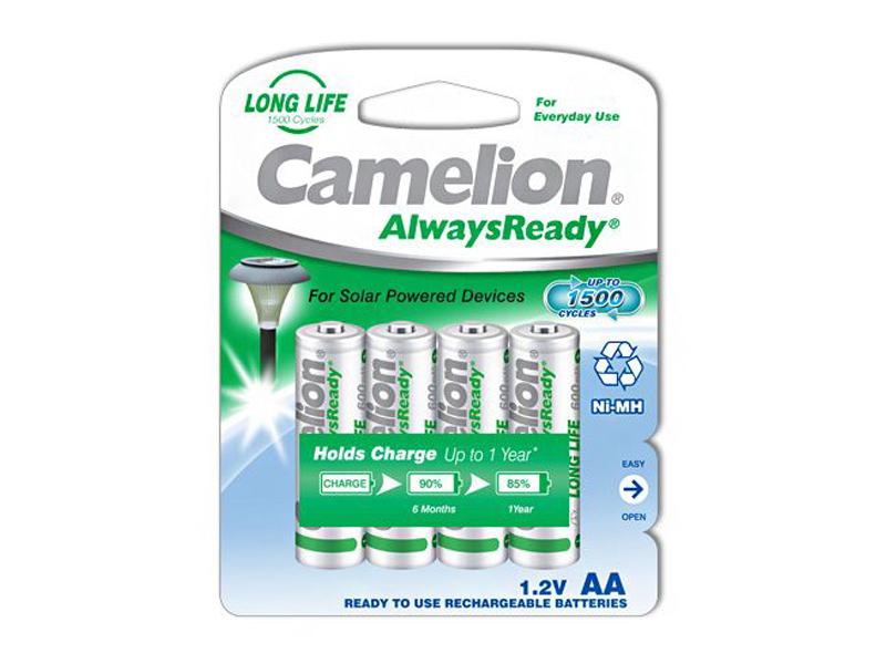 Akku Camelion AA Mignon Always Ready 600mA (4 pcs)