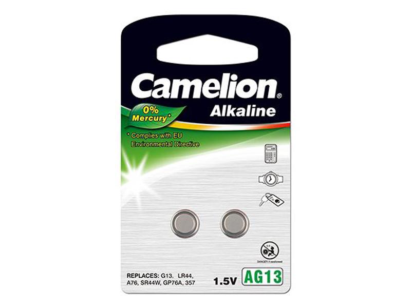 Batterie Camelion Alkaline AG13 (2 Pcs)