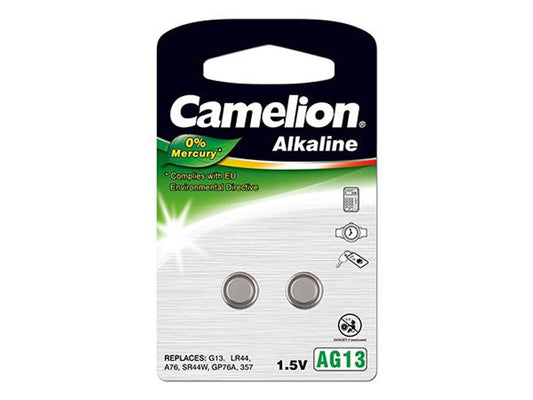 Batterie Camelion Alkaline AG13 (2 Pcs)
