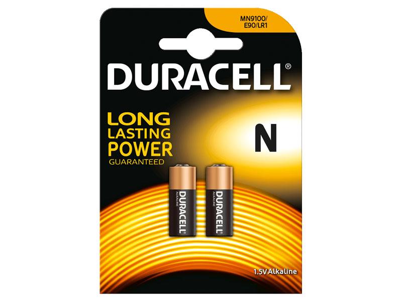 Battery Duracell N/LR1 Lady (2 Pcs.)