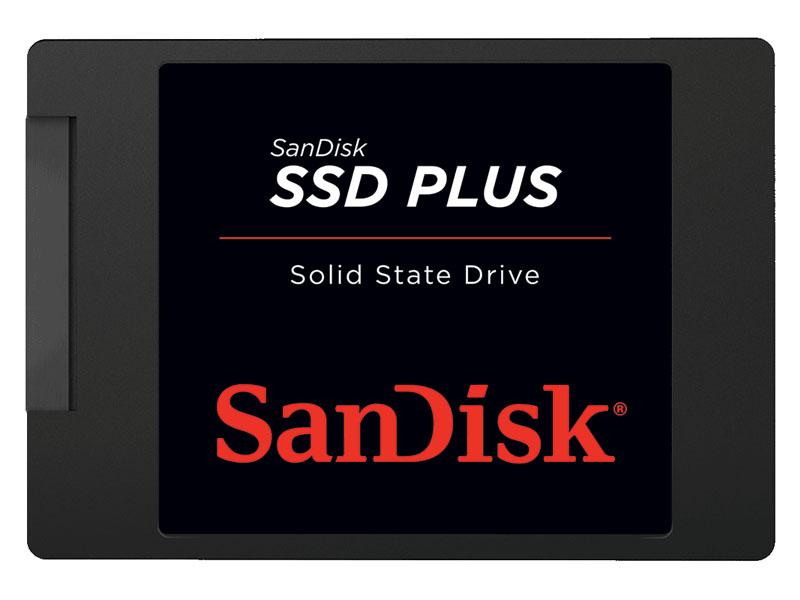 Solid State Disk SanDisk Plus 480GB SDSSDA-480G-G26