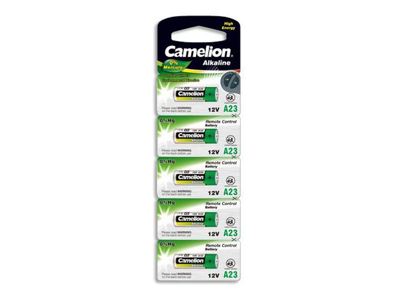 Battery Camelion Alkaline 12V A23 (5 pcs)
