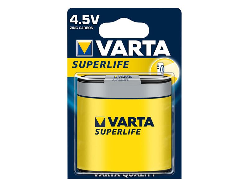 Battery Varta Superlife 4.5V Block 3R12 (1 pcs)