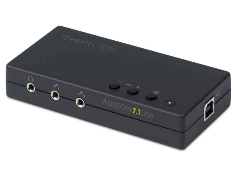 Terratec Externe Soundkarte AUREON 7.1 USB extern (10715)