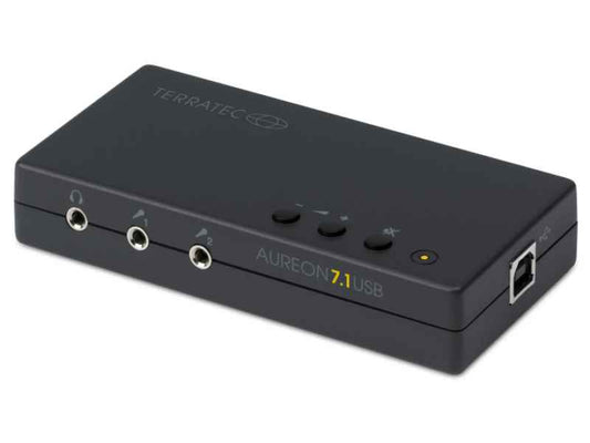 Terratec Externe Soundkarte AUREON 7.1 USB extern (10715)