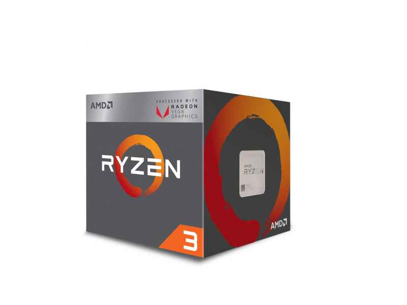 AMD Ryzen 3 2200G 3.5GHz 2MB L2 Box processor YD2200C5FBBOX