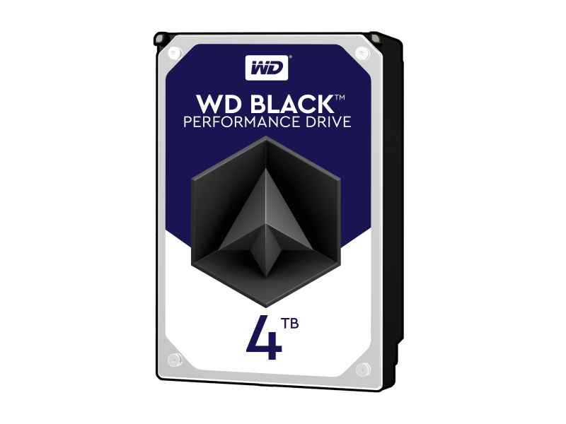 WD Black 4000GB Serial ATA III internal hard drive WD4005FZBX