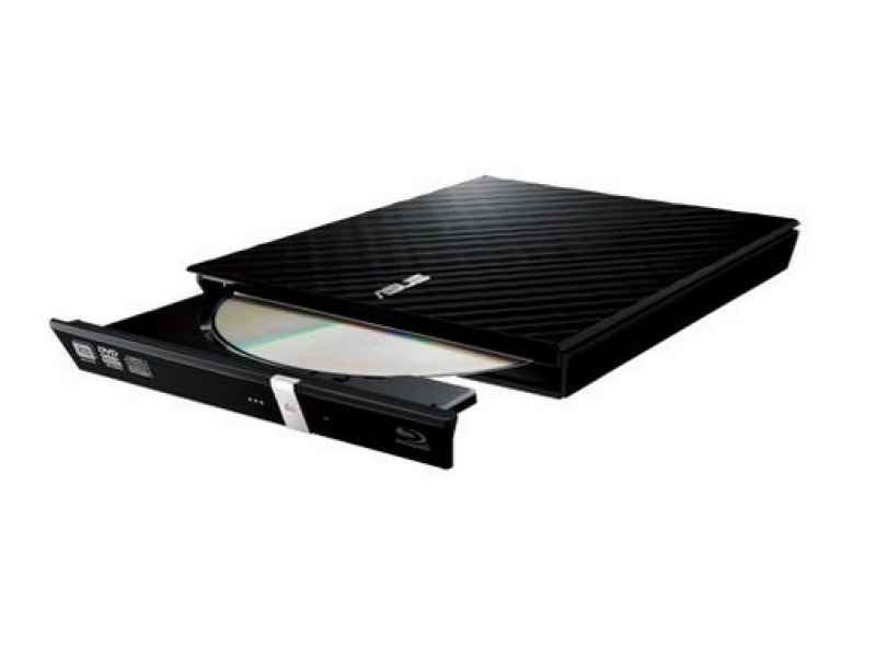 ASUS SDRW-08D2S-U Lite DVD±R/RW Black optical disc drive 90-DQ0435-UA221KZ