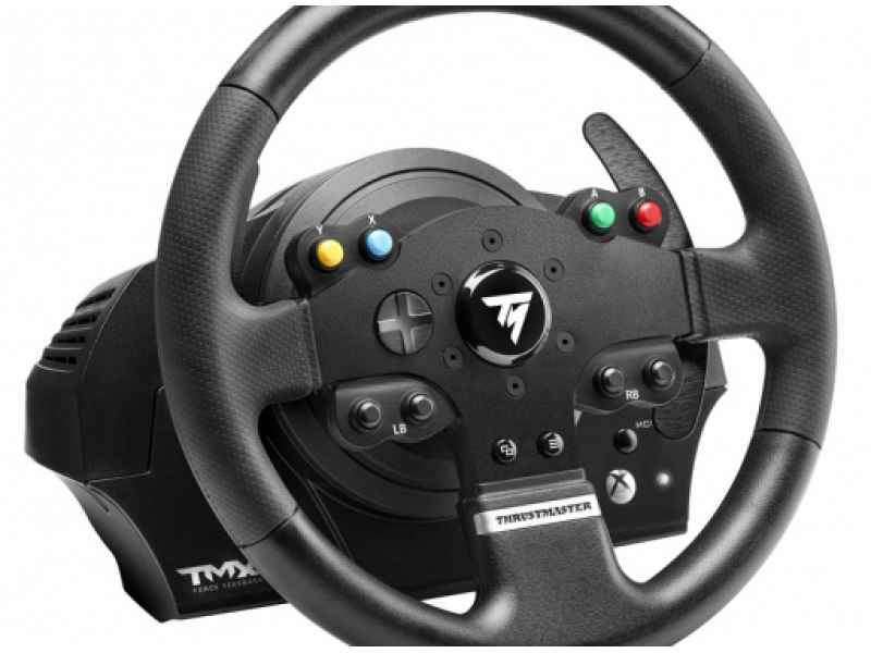 ThrustMaster TMX Force Feedback Steering wheel PC.Xbox One Black 4460136