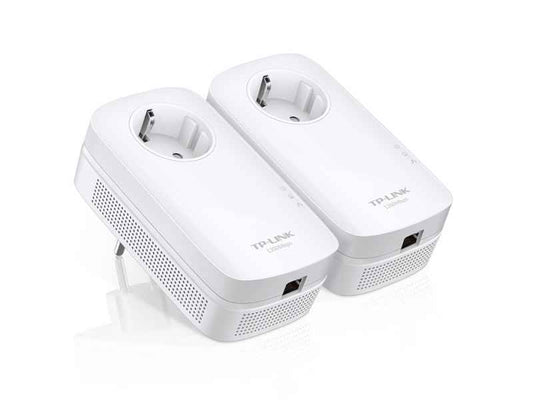 TP-LINK AV1200 1200Mbit/s Ethernet LAN White 2pc(s) TL-PA8010P KIT