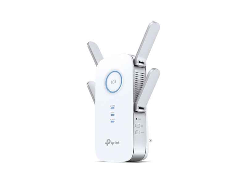 TP-LINK RE650 Network transmitter White 10.100.1000Mbit/s RE650