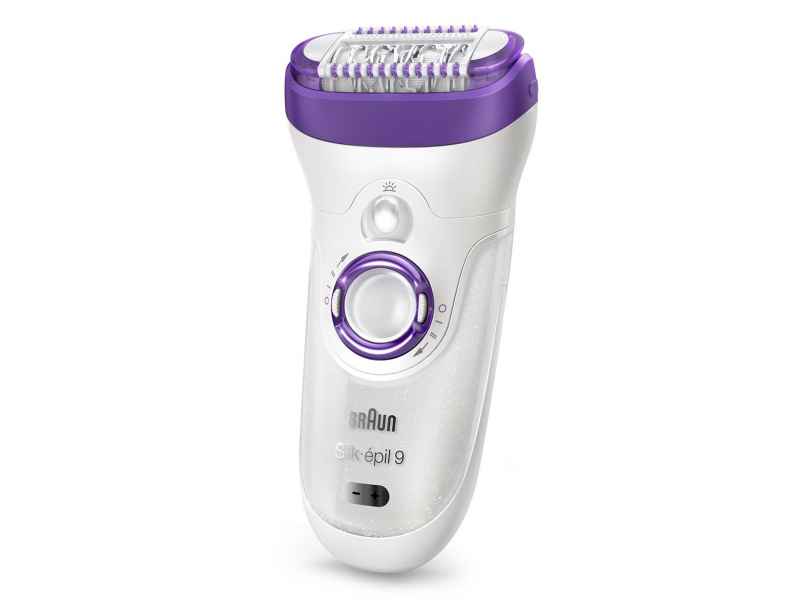Braun Epilator Silk-épil 9-579 Wet & Dry + Facial Cleaning Brush