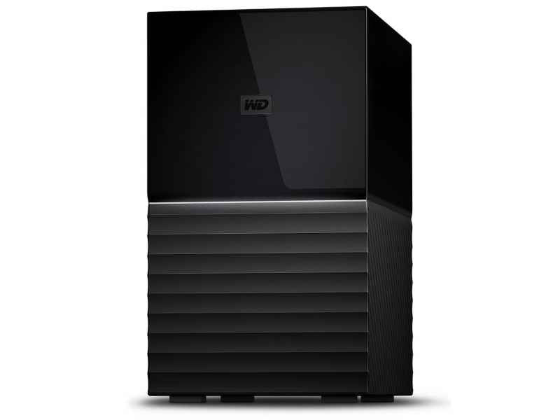 WD My Book Duo 20000GB Desktop Black disk array WDBFBE0200JBK-EESN