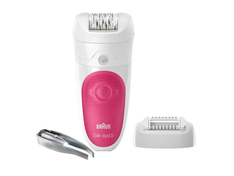 Braun Silk-épil 5-531 Wet&Dry White / Pink