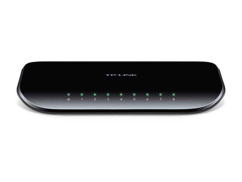 TP-LINK Unmanaged network switch Gigabit Ethernet TL-SG1008D
