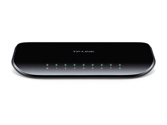 TP-LINK Unmanaged network switch Gigabit Ethernet TL-SG1008D