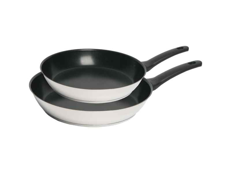 WMF ProfiSelect Stainless Steel Frying Pan Set 2 pcs