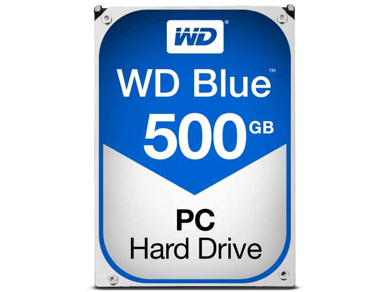 WD HDD internal Caviar Blue 500GB WD5000AZLX