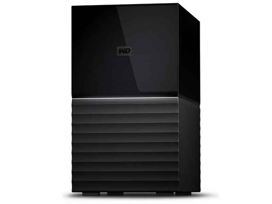 WD My Book Duo 16TB  Desktop Black disk array WDBFBE0160JBK-EESN