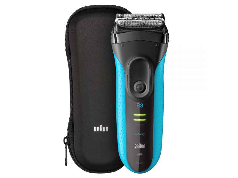 Braun Series 3 ProSkin 3045s Shaver/Folienschaber/Trimmer Blue