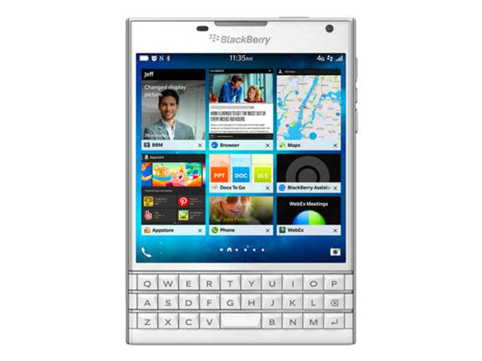 BlackBerry Passport 4.5Zoll Single SIM 32GB White PRD-59181-025
