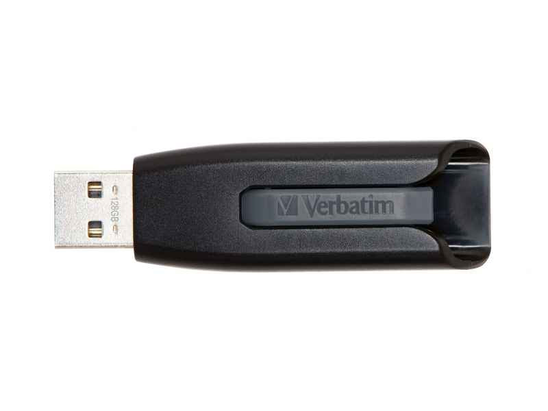 Verbatim USB-Stick Store n Go V3 128GB Schwarz (49189) - 3.0